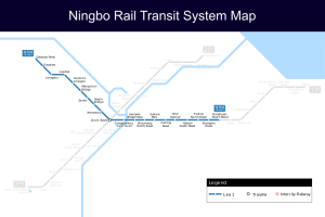 Current map of Line 1 (image: wikimedia)