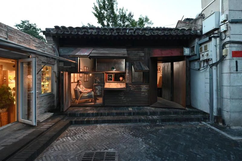 Living Reimagined in Experimental Space “Micro&nbsp;Hutong”